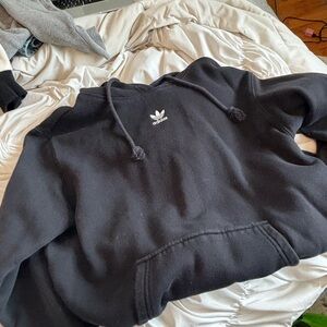 Black adidas hoodie